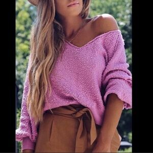 Free people found my friend sweater
